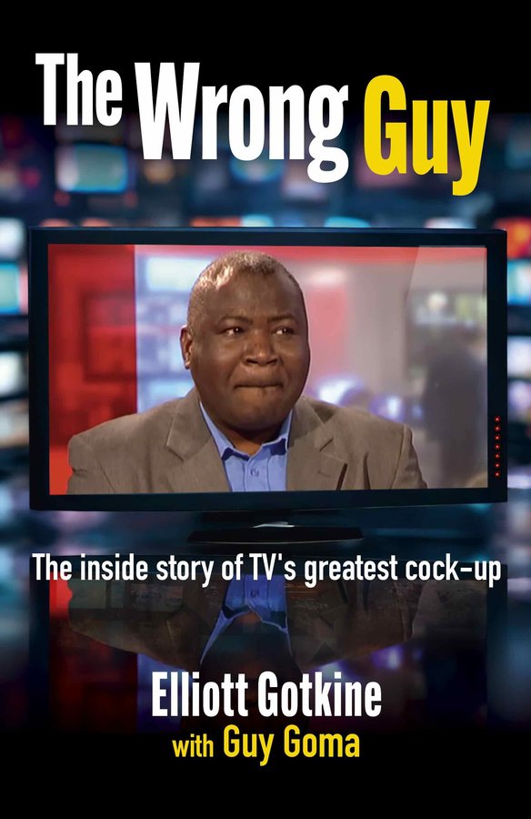 The Wrong Guy book cover